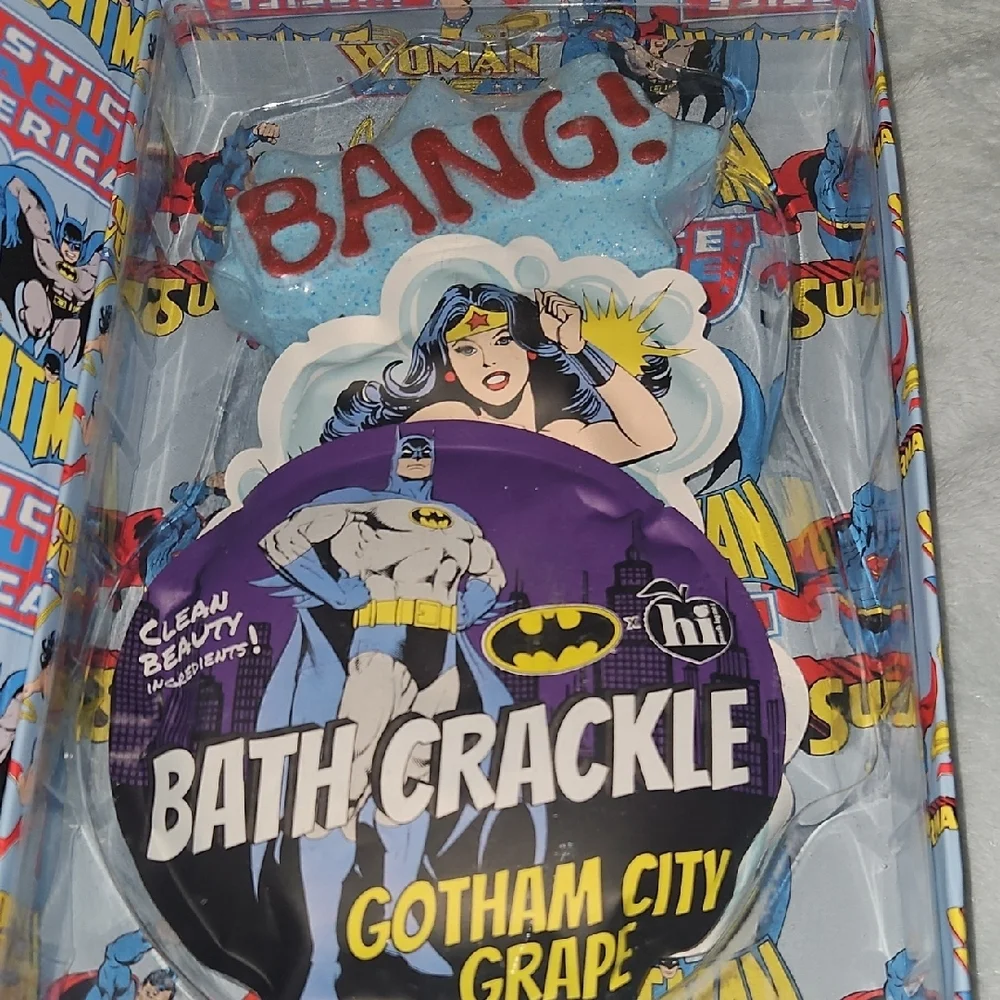 Justice League of America Superhero Bath Set